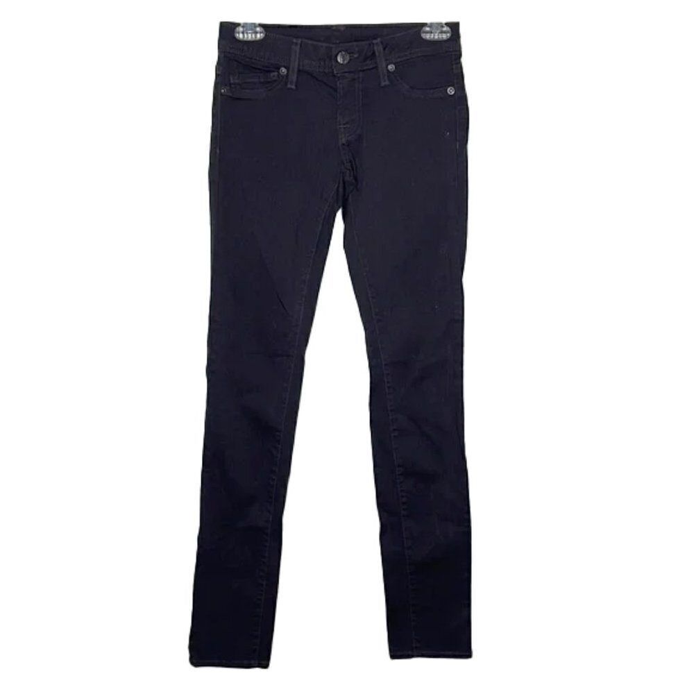 💙 GENERIC CHAIN black jeans Size 24